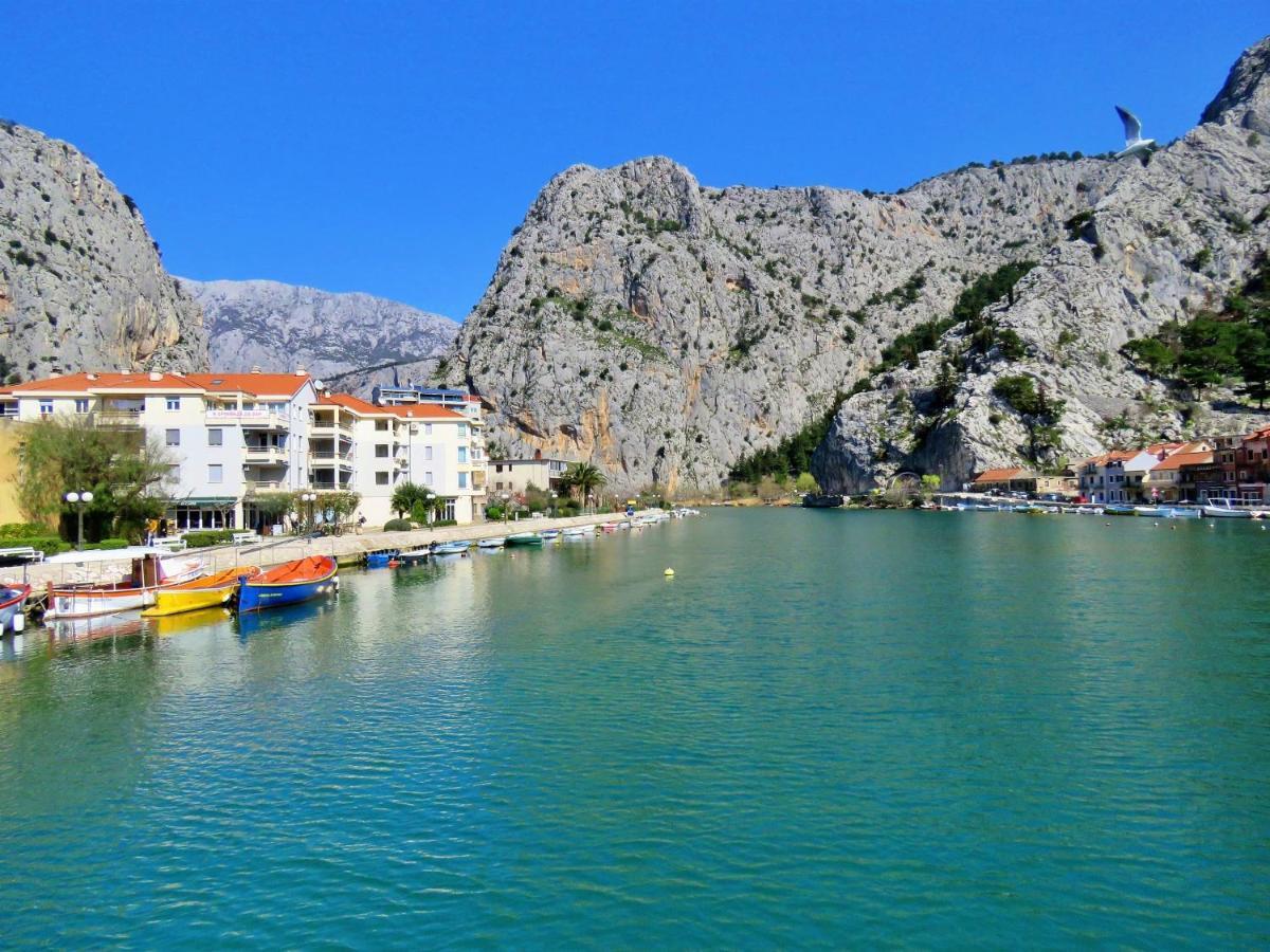 Mitra Zonata Pink Διαμέρισμα Omiš Εξωτερικό φωτογραφία