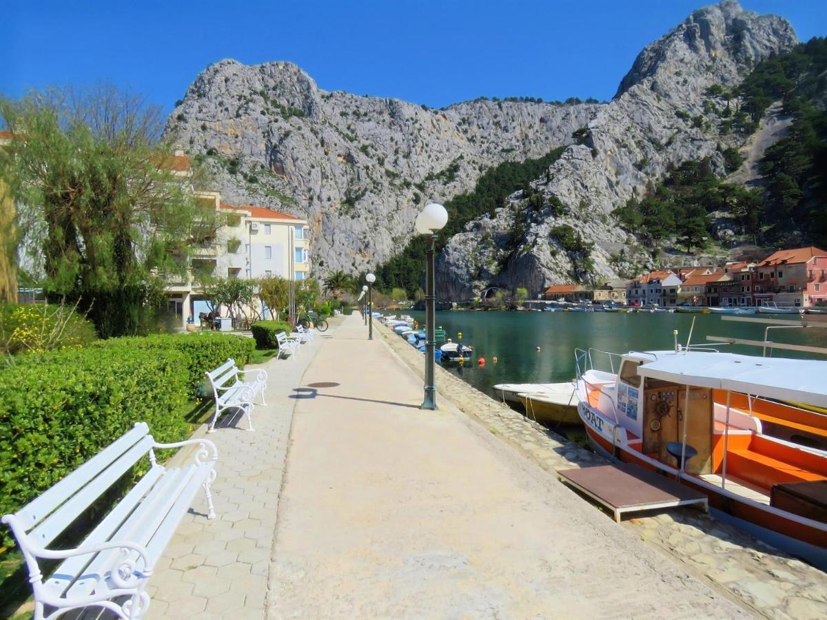 Mitra Zonata Pink Διαμέρισμα Omiš Εξωτερικό φωτογραφία